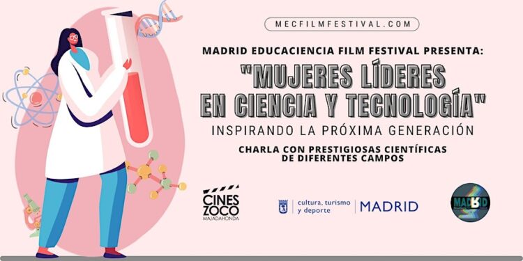 “Mujeres líderes en ciencia y tecnología: Inspirando la próxima generación” llega a los cines Zoco de Majadahonda