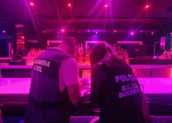 Una operación conjunta de Guardia Civil y la policía rumana en Las Rozas interviene varios locales de alterne para prevenir la trata de seres humanos