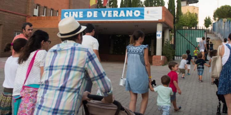 Llega el cine de verano a las noches de Pozuelo de Alarcón