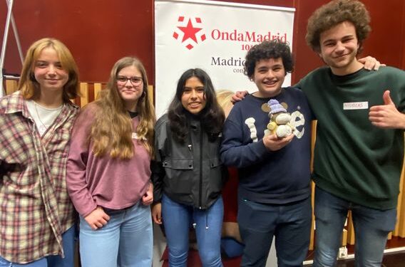 El IES Margarita Salas de Majadahonda triunfa en las “Olimpiadas del Saber”