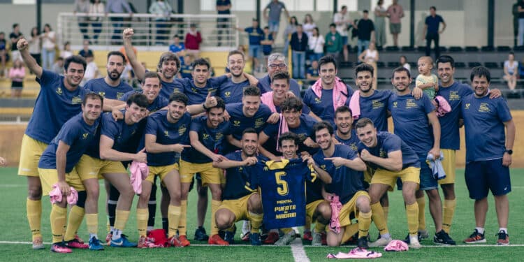 El CD Puerta de Madrid asciende a Primera Regional