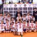 Los benjamines del Club Baloncesto Majadahonda se alzan como campeones de Madrid