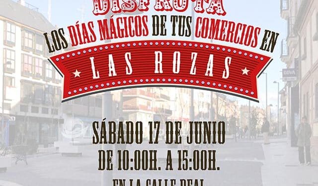 Los “Comercios mágicos” llegan a Las Rozas con juegos, animación, descuentos y regalos