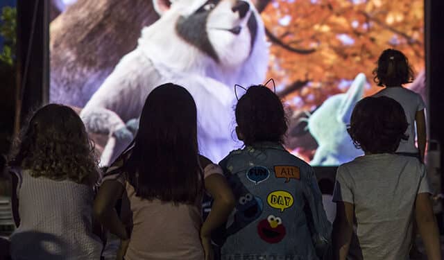 Música y cine al aire libre, entre las propuestas del programa Veranísimos de Las Rozas