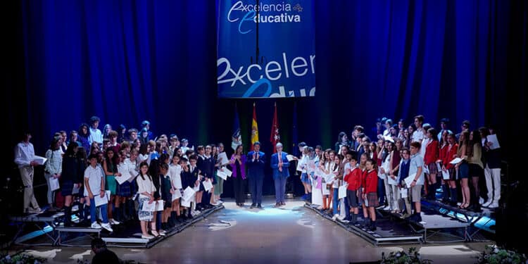 Las Rozas distingue a sus alumnos más brillantes en la 10ª edición de los premios a la Excelencia Educativa