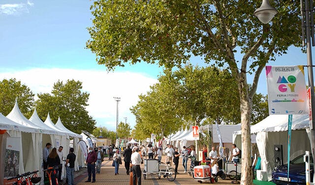 Las Rozas acoge la cuarta edición de MOGY, la Feria de la Movilidad y Sostenibilidad