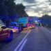La Guardia Civil, única superviviente del accidente de la M-608, sale de la UCI