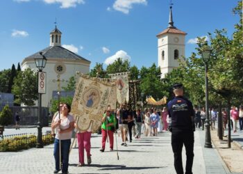 Majadahonda celebra el Corpus Cristi