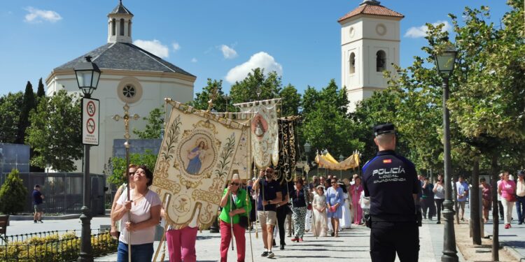 Majadahonda celebra el Corpus Cristi
