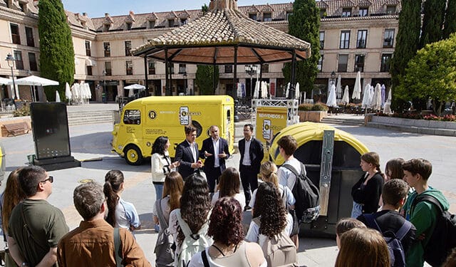 Las Rozas colabora con la campaña Reciclos de Ecoembes impulsando proyectos locales como la recompensa por reciclar