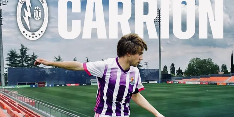 El Rayo Majadahonda refuerza el extremo con Adrián Carrión