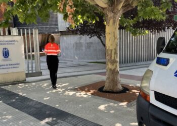 Traslados de Protección Civil hasta los colegios electorales