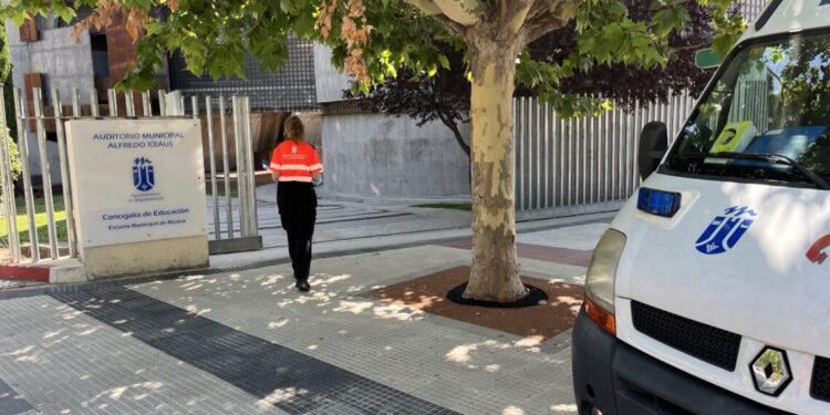 Traslados de Protección Civil hasta los colegios electorales