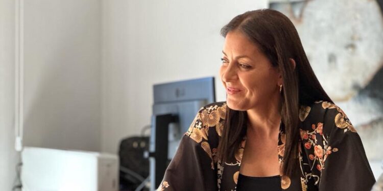 Lola Moreno: “Nuestro objetivo es poner al día a Majadahonda”