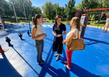 Majadahonda inaugura un renovado Parque Valle del Arcipreste