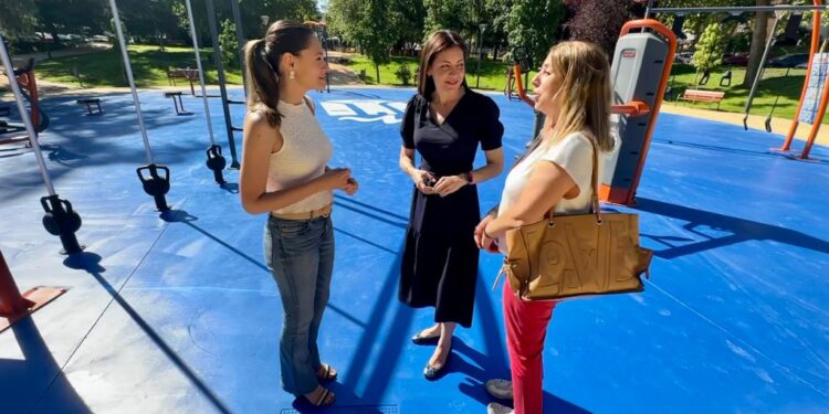 Majadahonda inaugura un renovado Parque Valle del Arcipreste