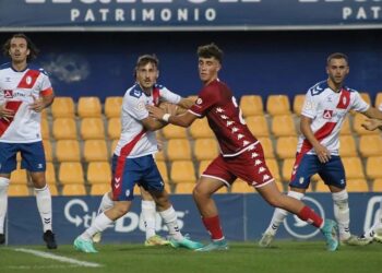 El Rayo Majadahonda se enfrentó al Alcorcón en el segundo amistoso de la pretemporada