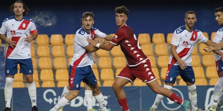El Rayo Majadahonda se enfrentó al Alcorcón en el segundo amistoso de la pretemporada