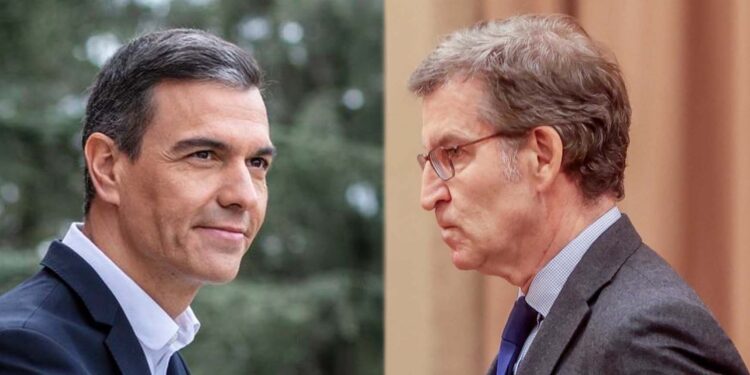 Los lectores de En Papel sostienen que Feijóo mintió, pero ganó el cara a cara con Sánchez