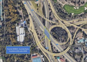 Recomendaciones para acceder a Madrid por las obras en el acceso desde la A6