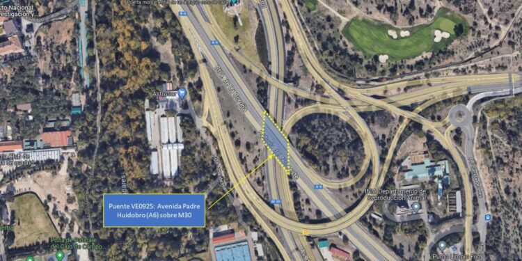 Recomendaciones para acceder a Madrid por las obras en el acceso desde la A6