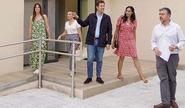 Finaliza la reforma integral del Centro de Mayores de Las Matas