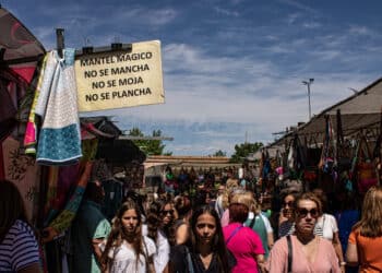 El mercadillo de Majadahonda, el más viral en las redes sociales