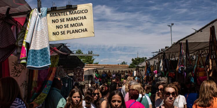 El mercadillo de Majadahonda, el más viral en las redes sociales
