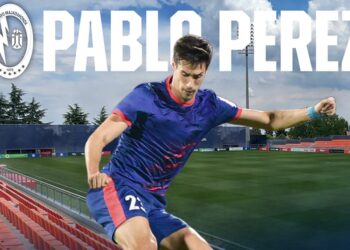 El Rayo Majadahonda continúa reforzando el centro del campo con Pablo Pérez