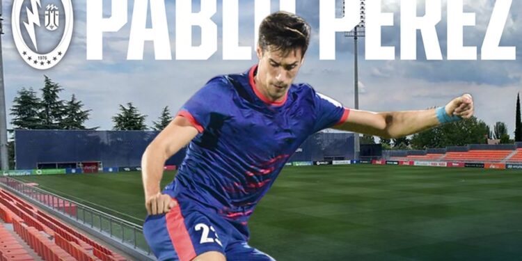 El Rayo Majadahonda continúa reforzando el centro del campo con Pablo Pérez