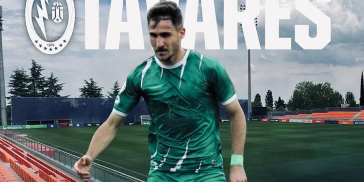 El Rayo Majadahonda apuntala el centro del campo con Raúl Tavares