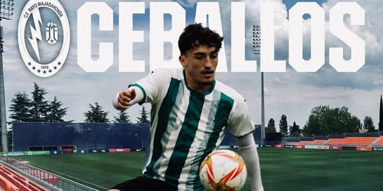 El Rayo Majadahonda continúa la ronda de fichajes con un defensa y un delantero