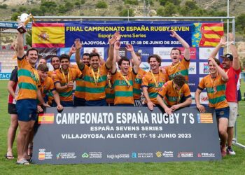 El Club de Rugby Majadahonda se convierte en campeón de las Series Nacionales 2023
