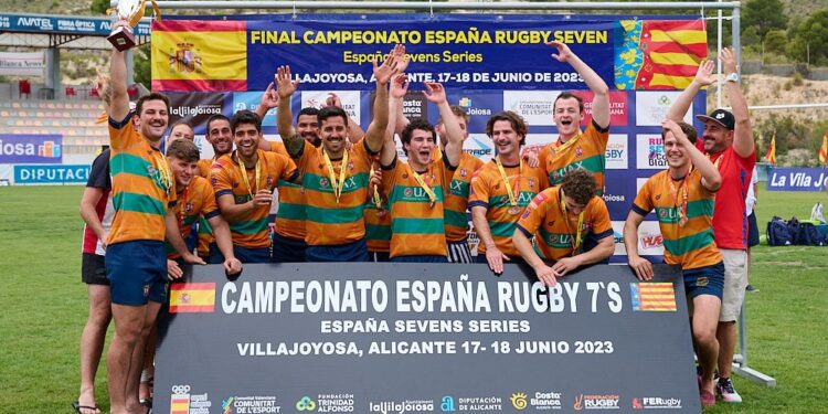 El Club de Rugby Majadahonda se convierte en campeón de las Series Nacionales 2023