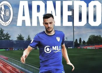 Álvaro Arnedo es la nueva incorporación del Rayo Majadahonda