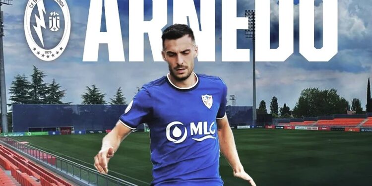 Álvaro Arnedo es la nueva incorporación del Rayo Majadahonda