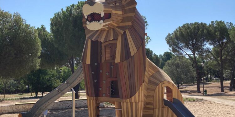 Majadahonda renueva el parque “Cerro del Aire”