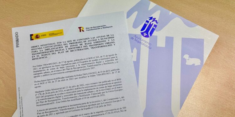 Majadahonda recibirá 1.140.000€ de los fondos europeos para la mejora de la movilidad