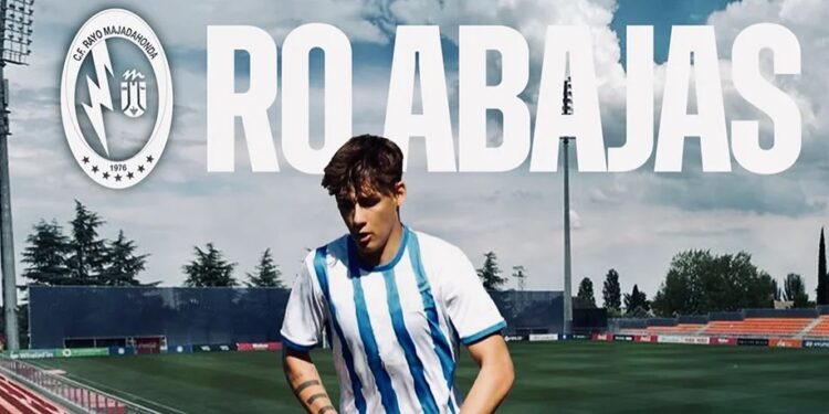 El lateral Ro Abajas llega al Rayo Majadahonda cedido por el Leganés