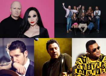 Fangoria, Revolver y Manu Tenorio actuarán en las fiestas de septiembre