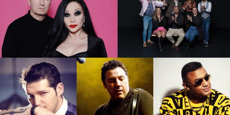 Fangoria, Revolver y Manu Tenorio actuarán en las fiestas de septiembre