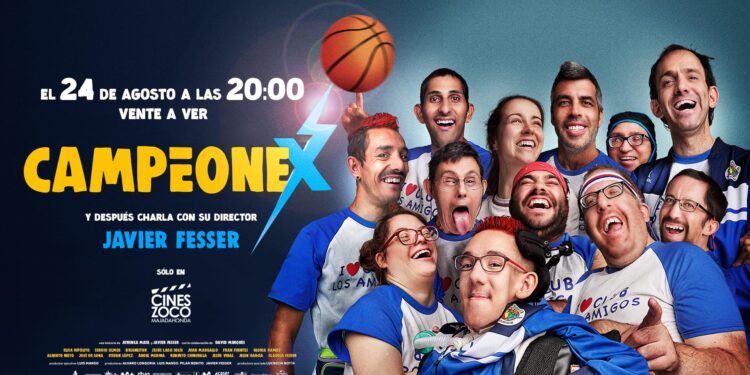 Javier Fesser presenta este jueves ‘Campeonex’ en los Cines Zoco