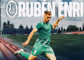 El Rayo Majadahonda continúa reforzando la delantera con Rubén Enri