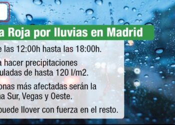 Cierre de instalaciones deportivas y parques por previsión de fuertes lluvias