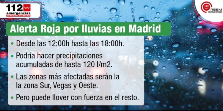 Cierre de instalaciones deportivas y parques por previsión de fuertes lluvias