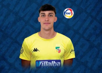 Ot Remolins el mediocentro del filial del Rayo Majadahonda convocado con la Selección de Andorra sub-21