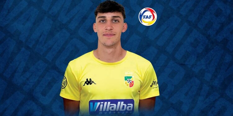 Ot Remolins el mediocentro del filial del Rayo Majadahonda convocado con la Selección de Andorra sub-21