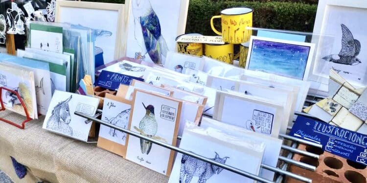 Vuelve el Mercado de la Artesanía a Majadahonda