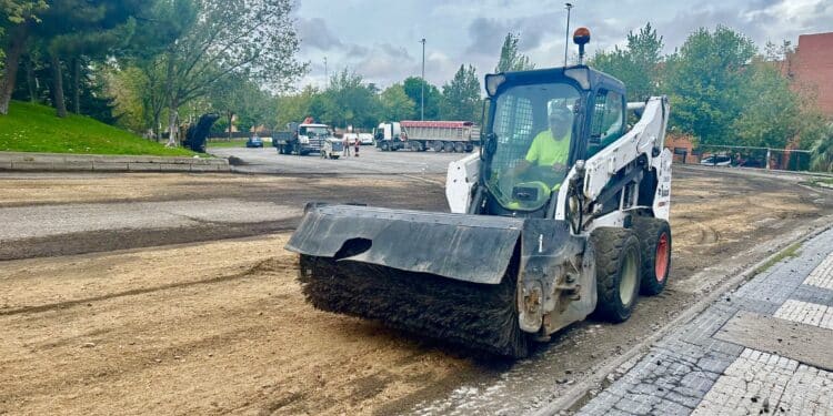 Majadahonda invierte cuatro millones de euros en un Plan de Pavimentación
