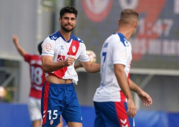 Reparto de puntos en el Cerro, Kike Hermoso: “Hemos sacado el carácter del equipo y eso tiene que ser una seña de identidad”